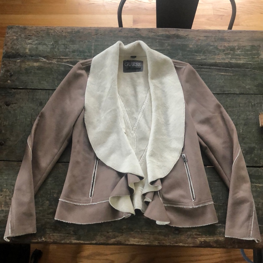 Guess Suede Jacket